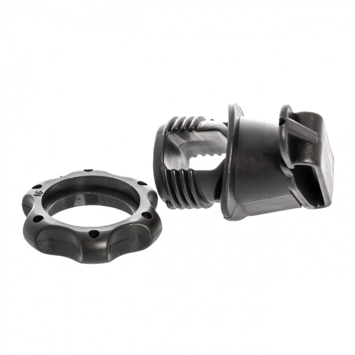 Izolator pentru bandă, montare pe stâlpi metalici, 25 buc.