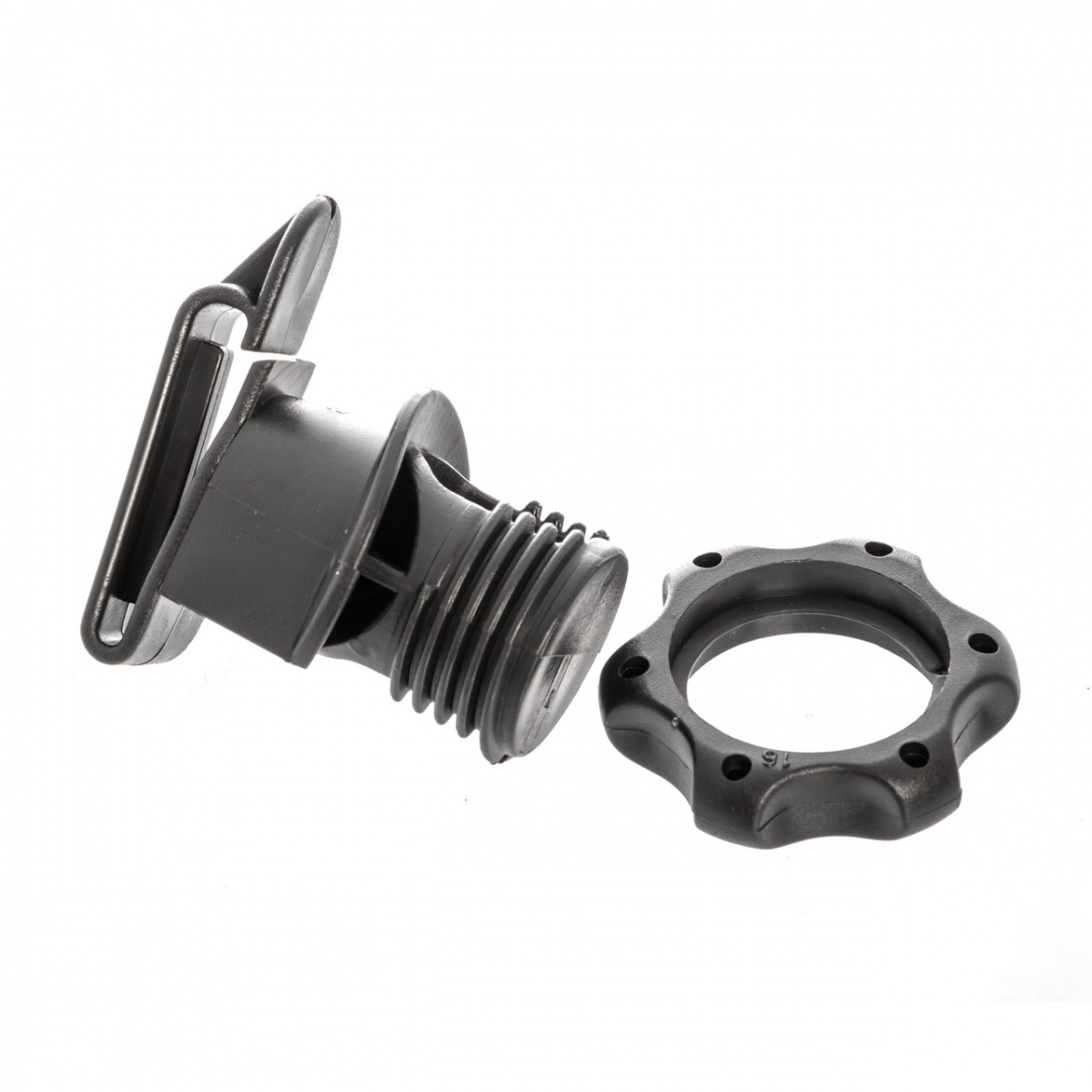 Izolator pentru bandă, montare pe stâlpi metalici, 25 buc.