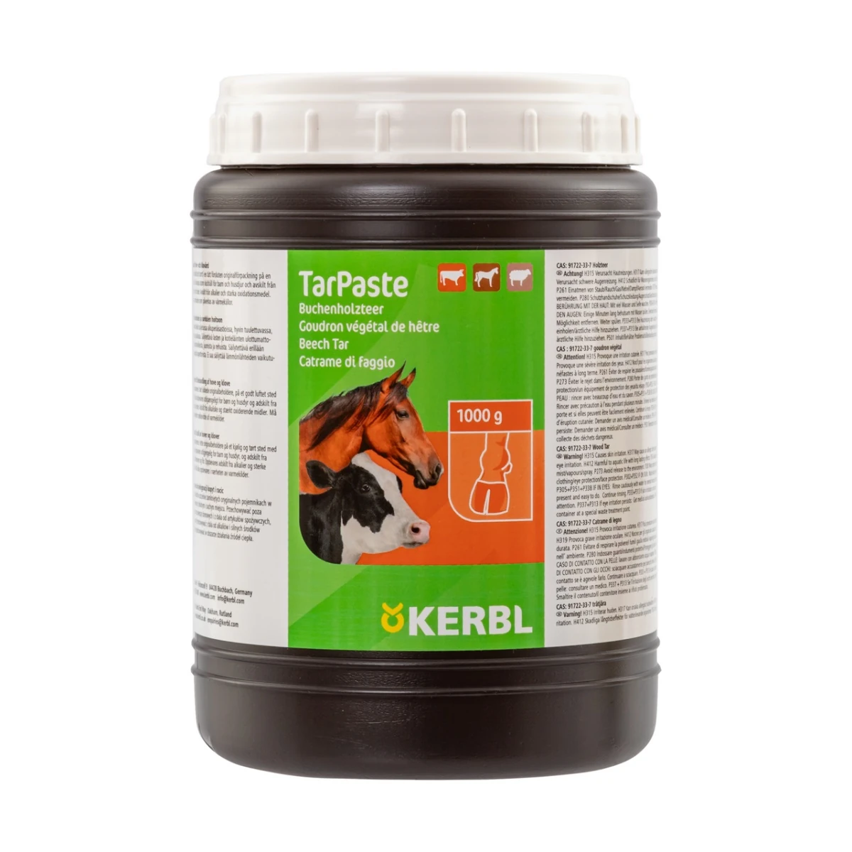 Pastă de gudron de fag, TarPaste, 1 kg :: 1 kg