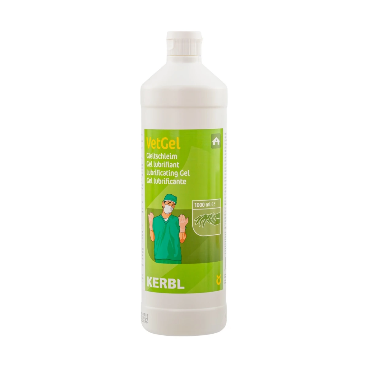 Gel de lubrifiere, VetGel, 1000 ml