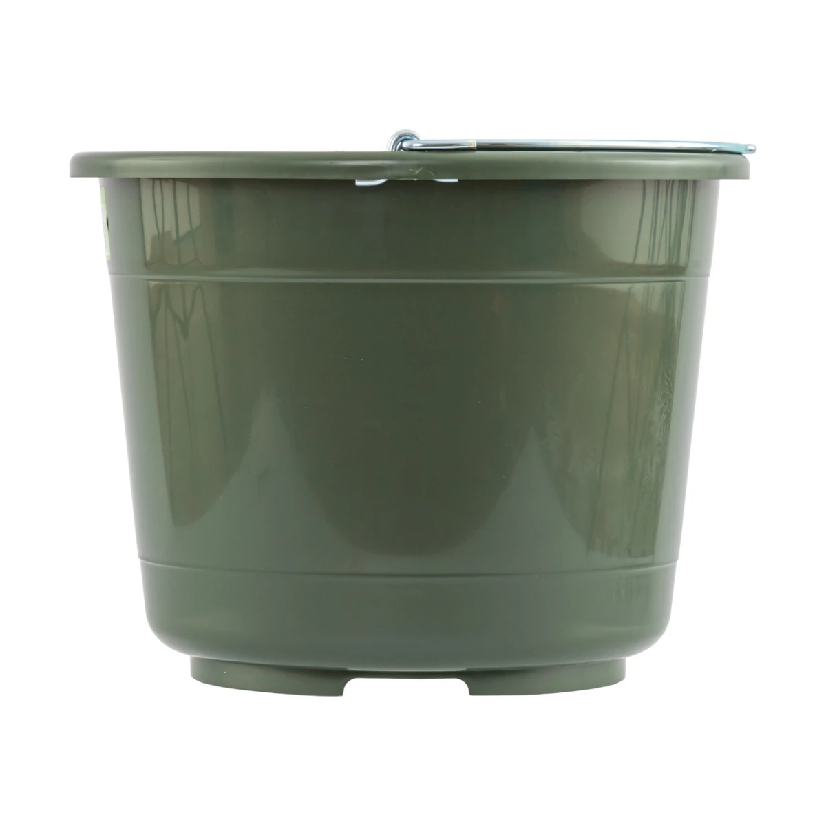 Găleată de grajd si furajare, 20 litri, verde :: 20 litri