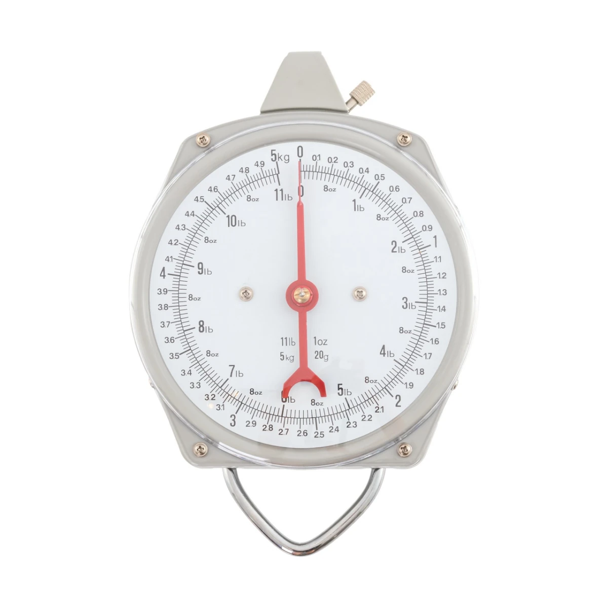 Cântar suspendat premium, 5 kg :: 5 kg