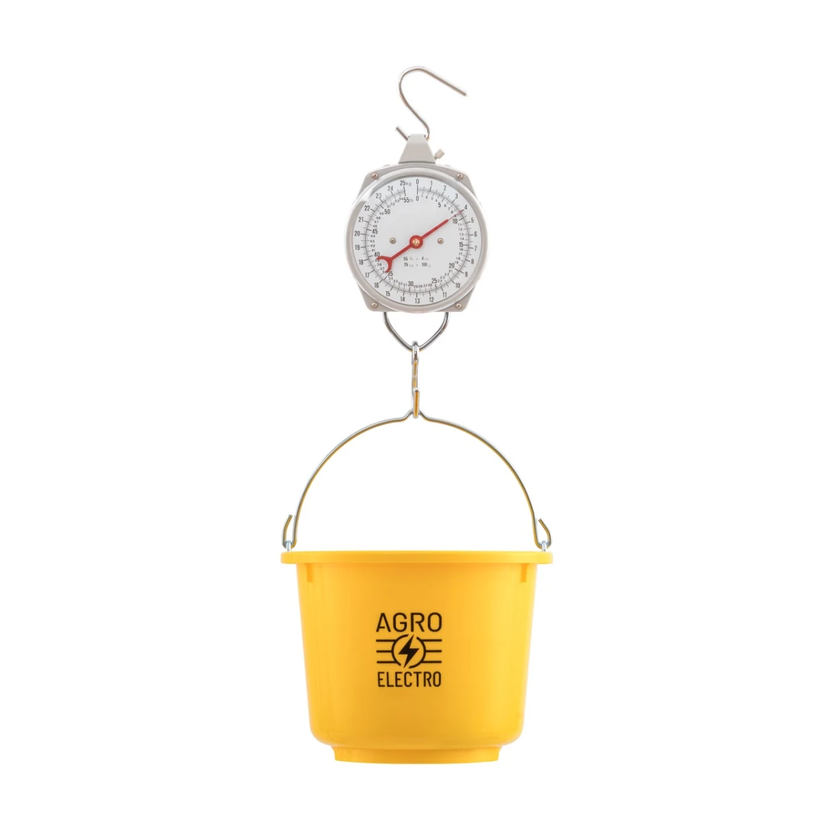 Cântar suspendat premium, 25 kg :: 25 kg