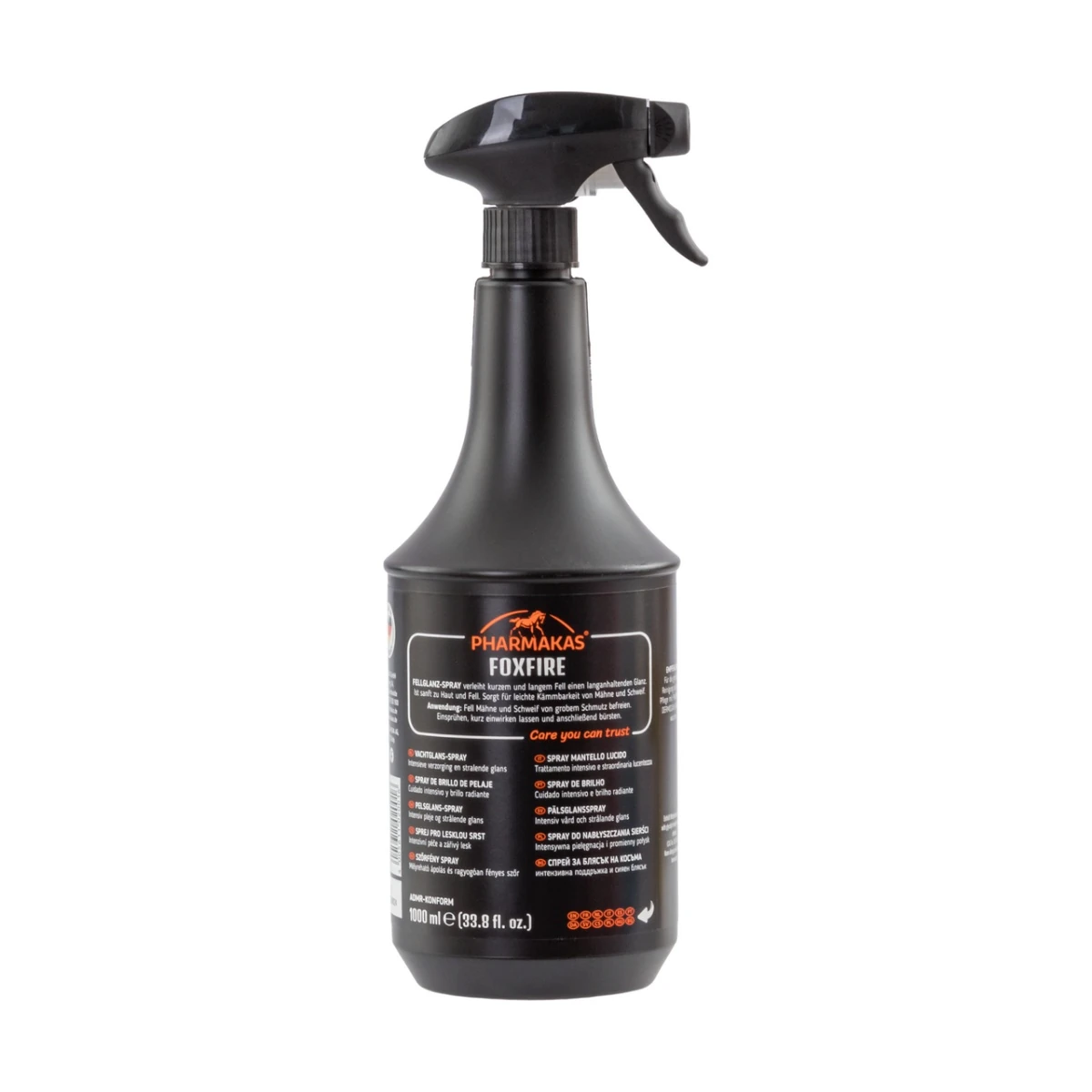 Spray pentru lustruirea părului, Pharmakas Foxfire, 1000 ml :: 1000 ml