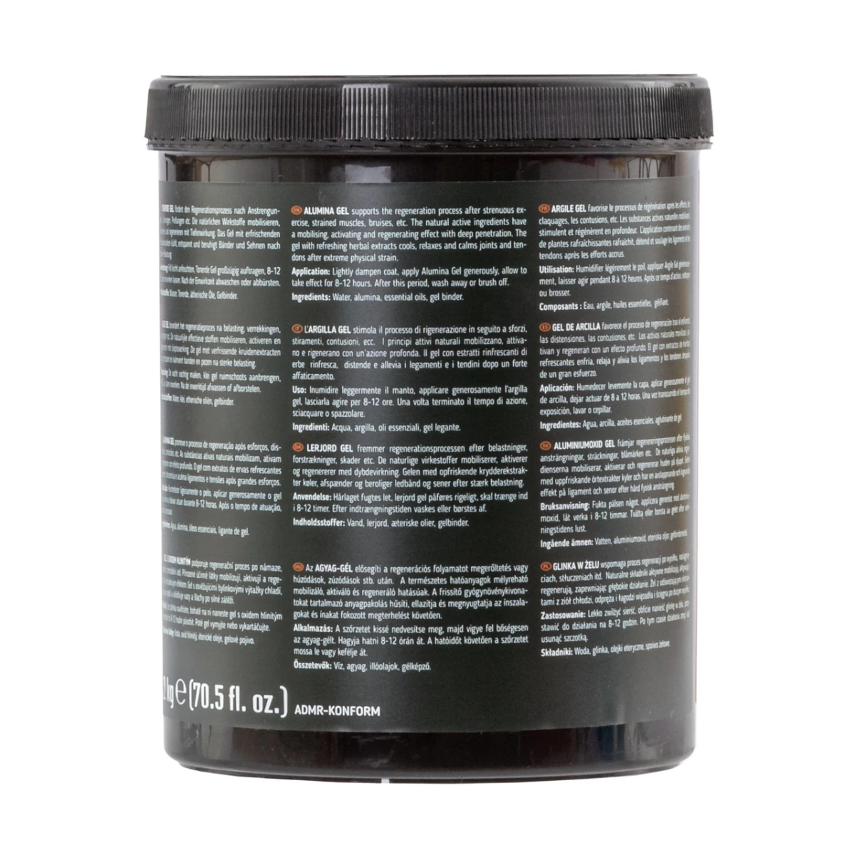 Clay gel (argilă) pentru cai, Pharmakas Tonerde, 2 kg