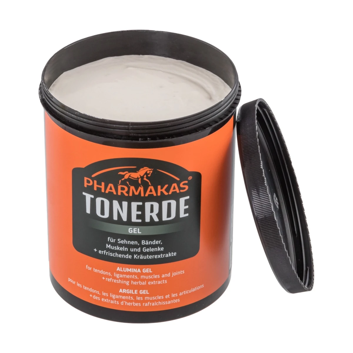 Clay gel (argilă) pentru cai, Pharmakas Tonerde, 2 kg