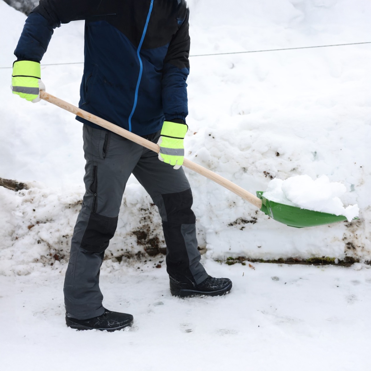 Lopată pentru cereale și zăpadă, fără coadă, 40 × 42 cm