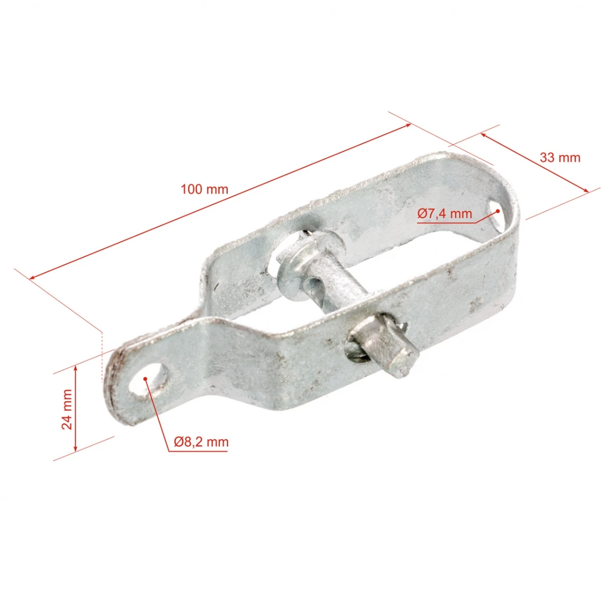 Întinzător 100 mm pentru sârmă gard electric