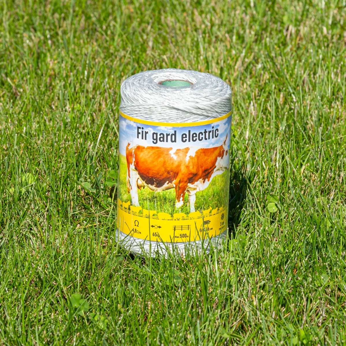 Fir gard electric - 250 m - 65 kg - 4,8 Ω/m