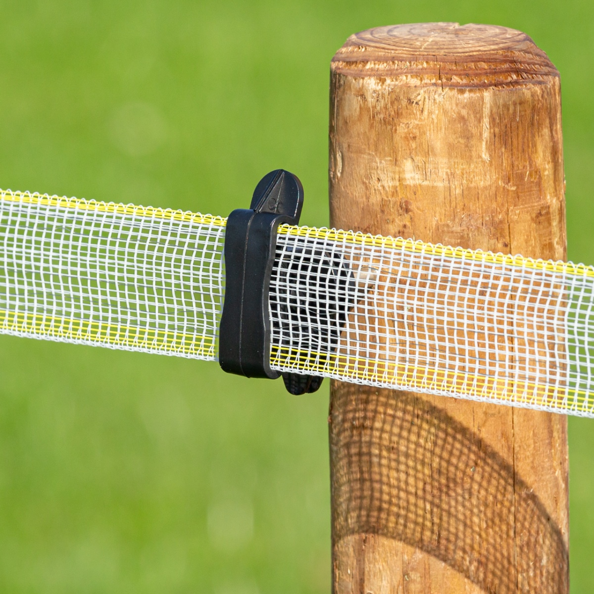 Bandă gard electric - 40 mm - 200 m - 120 kg - 0,38 Ω/m