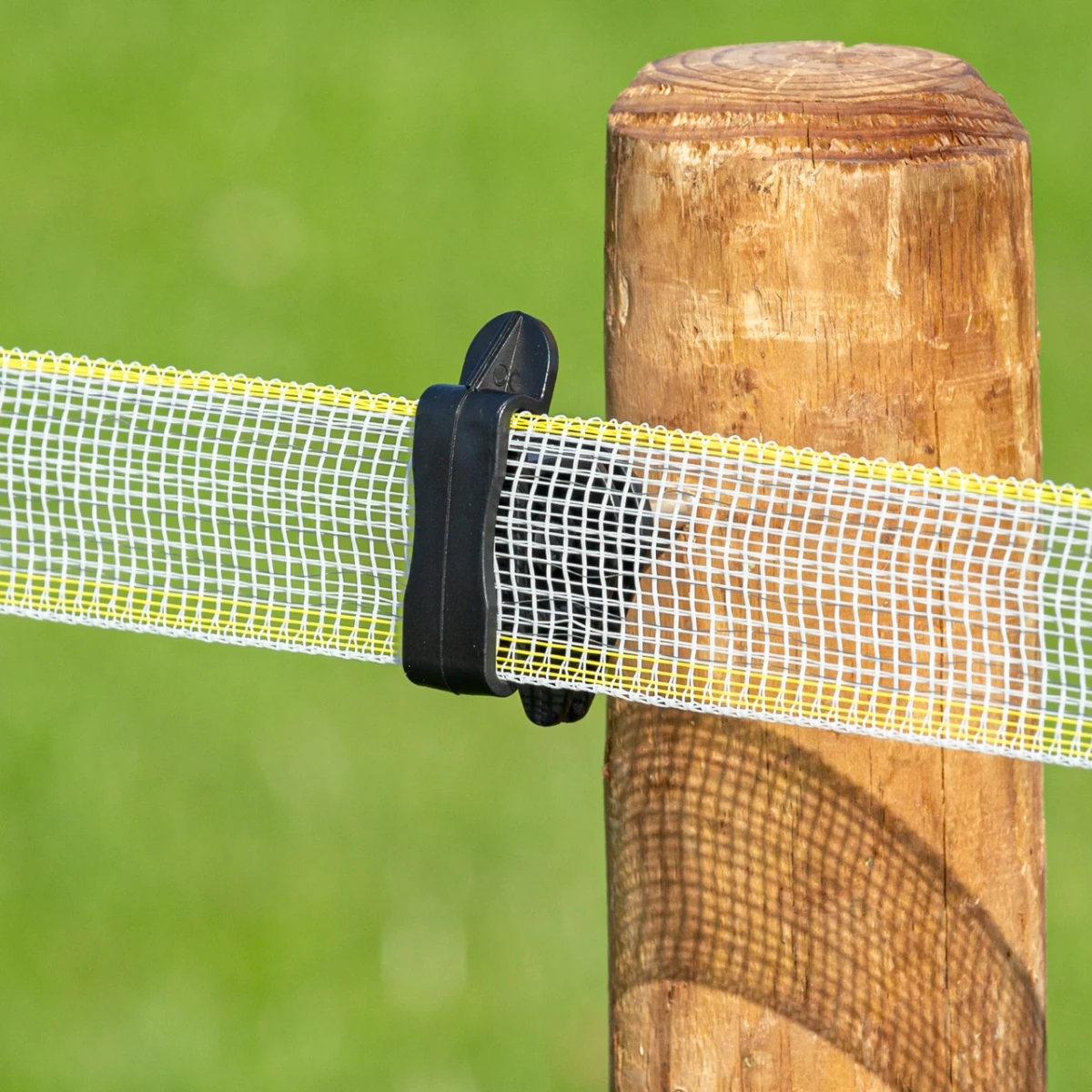 Bandă gard electric - 40 mm - 200 m - 120 kg - 0,38 Ω/m