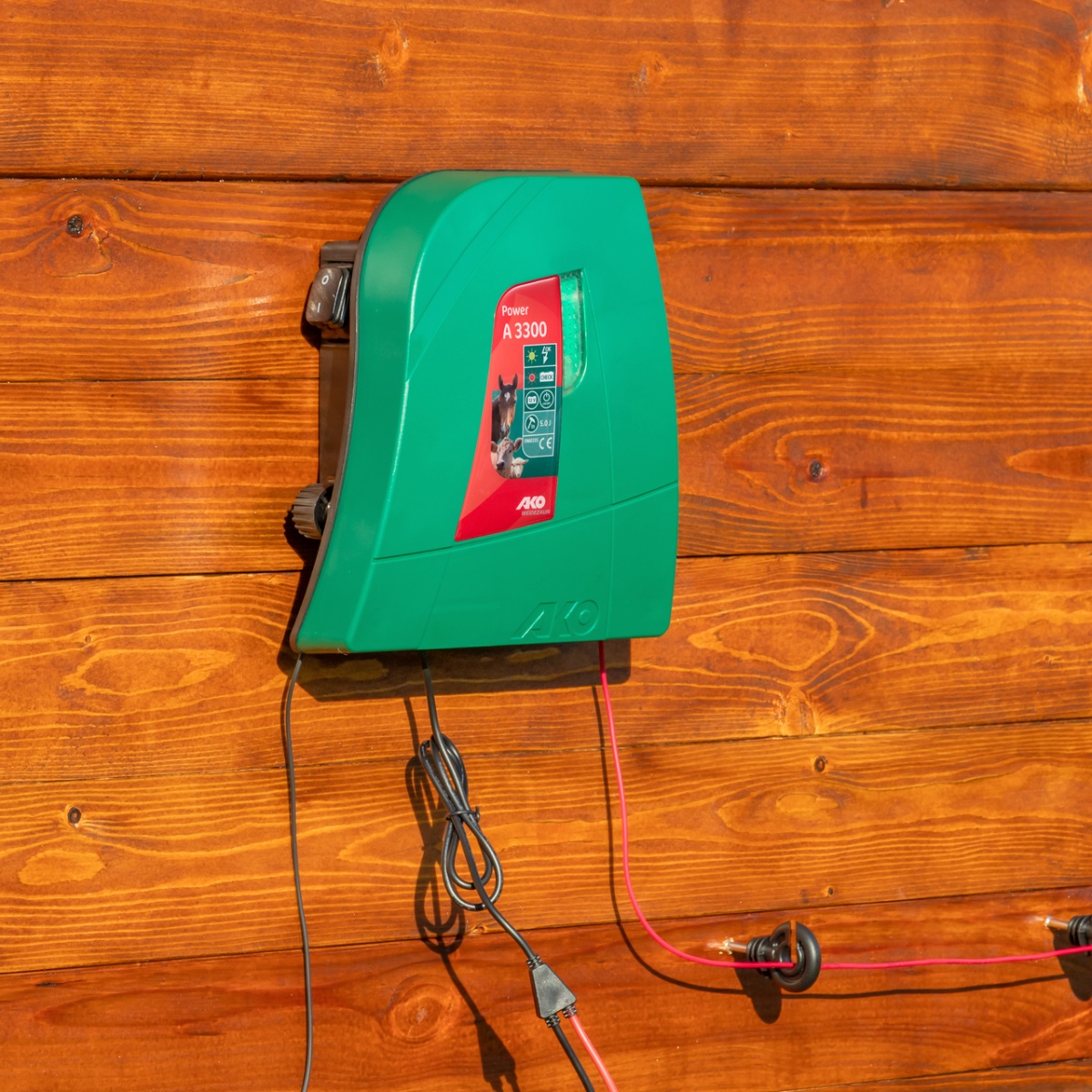 Aparat gard electric AKO Power A 3300, 12 V, 3,3 Joule