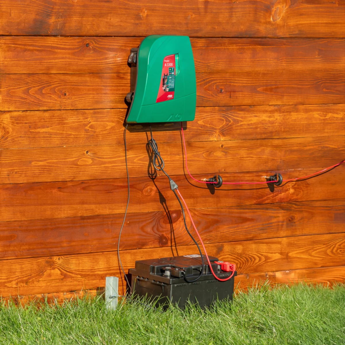 Aparat gard electric AKO Power A 3300, 12 V, 3,3 Joule