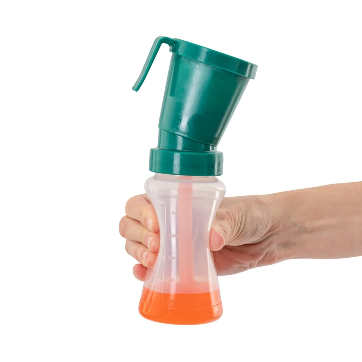 Pahar pentru dezinfecția mameloanelor, clasic, 300 ml