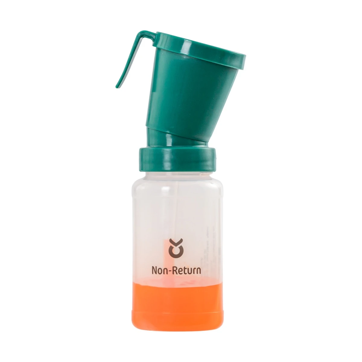 Pahar pentru dezinfecția mameloanelor, non-retur, 300 ml