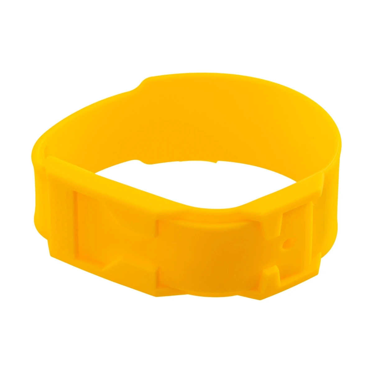 Brățară de marcaj pentru vaci, plastic, galben :: Galben
