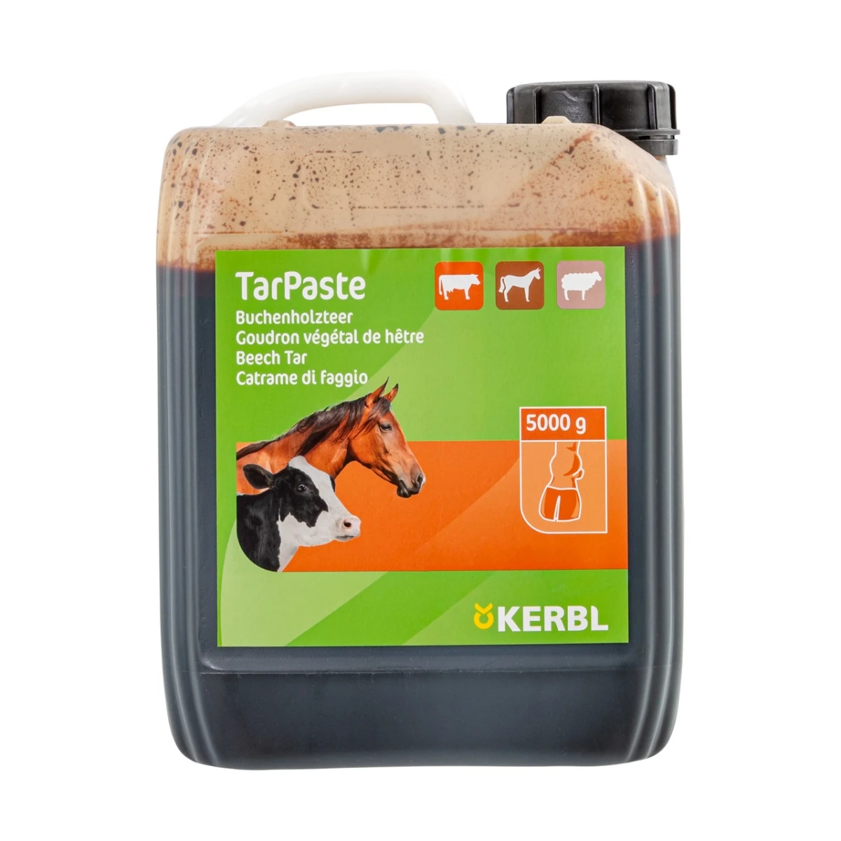 Pastă de gudron de fag, TarPaste, 5 kg :: 5 kg