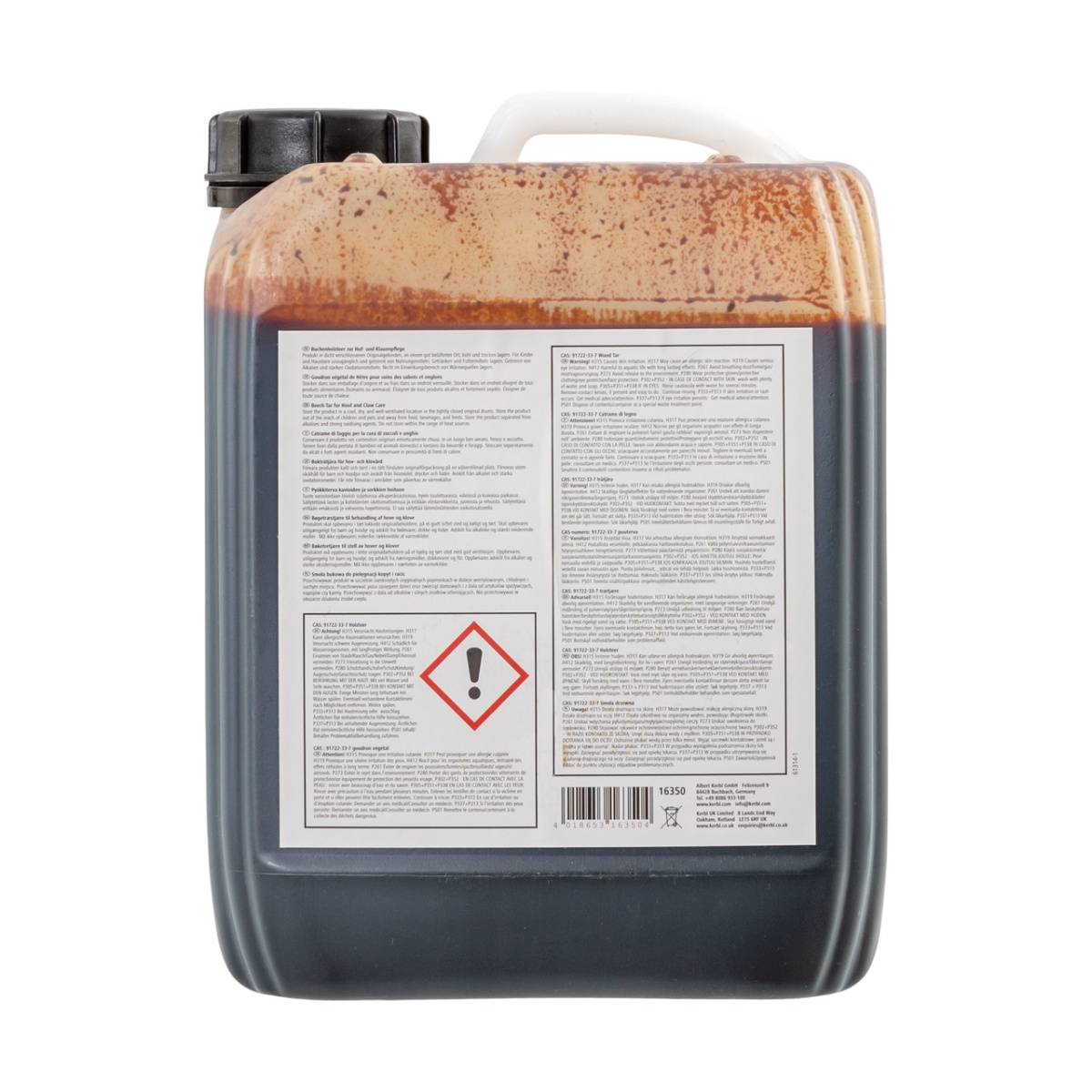 Pastă de gudron de fag, TarPaste, 5 kg