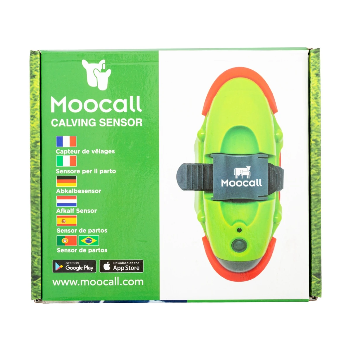 Senzor de fătare, Moocall