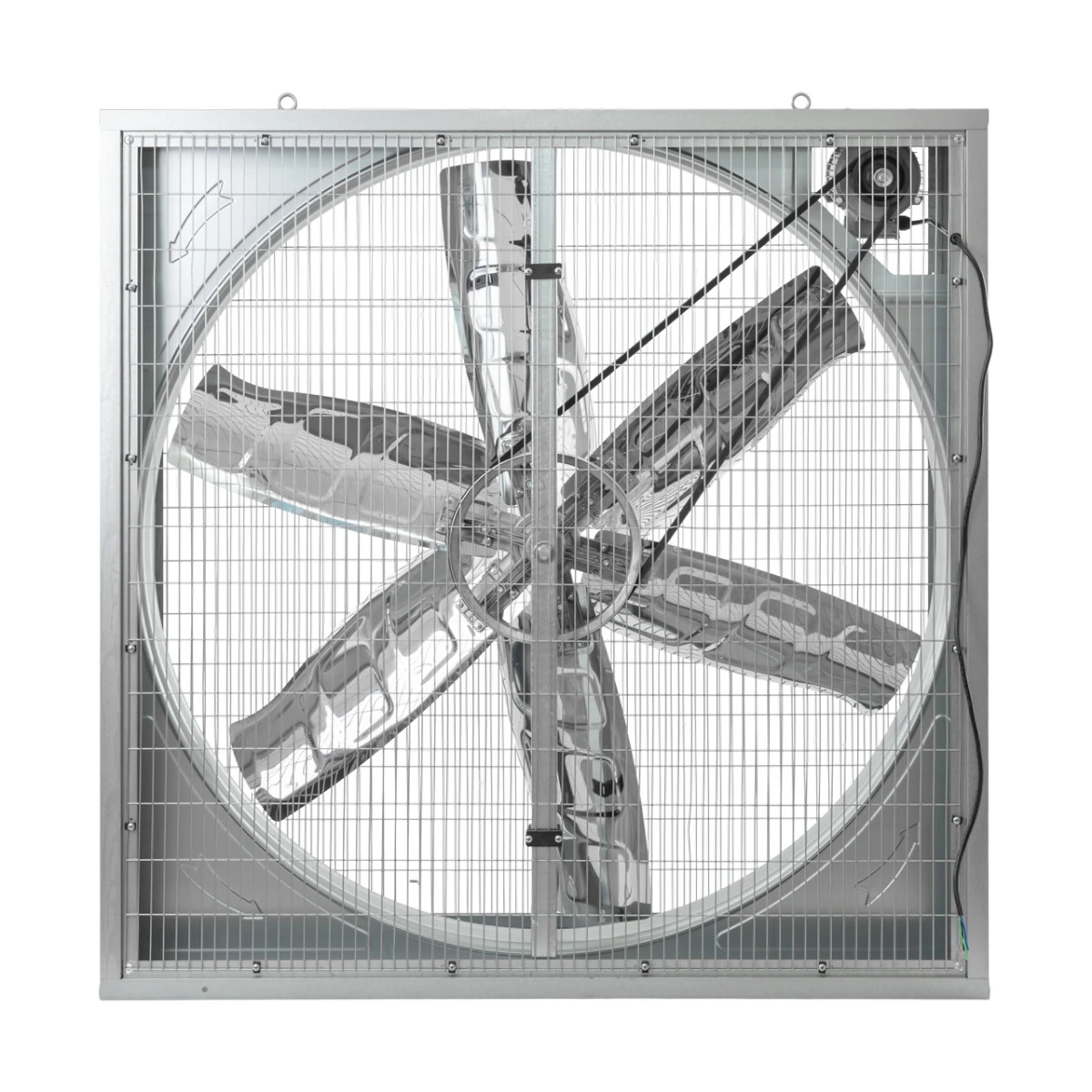 Ventilator industrial pentru adăposturi de vite, 140 × 140 cm, 1,1 kW, 400 V