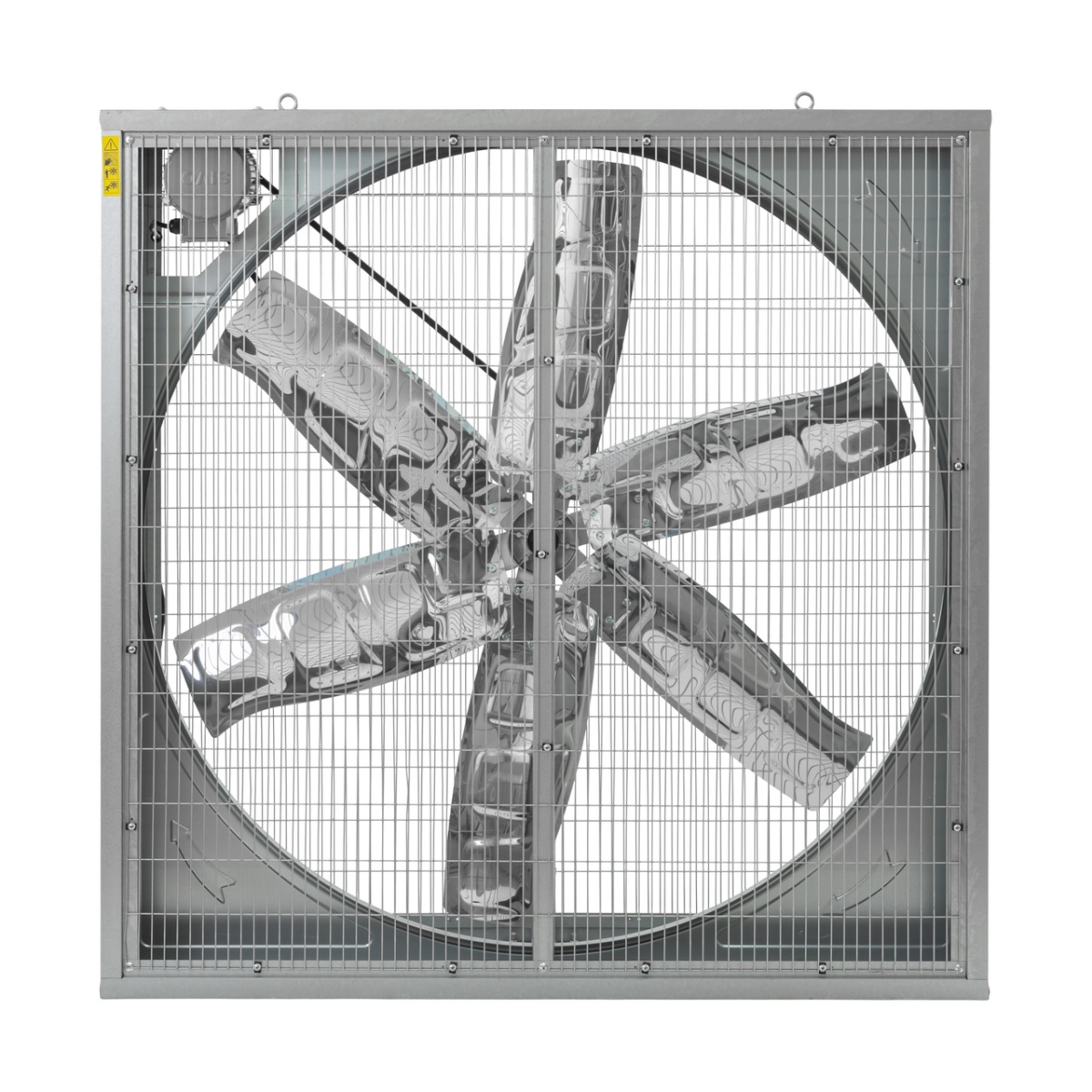 Ventilator industrial pentru adăposturi de vite, 140 × 140 cm, 1,1 kW, 400 V
