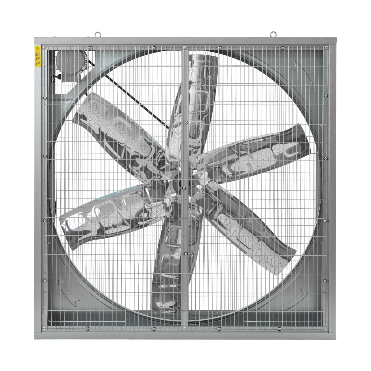 Ventilator industrial pentru adăposturi de vite, 140 × 140 cm, 1,1 kW, 400 V
