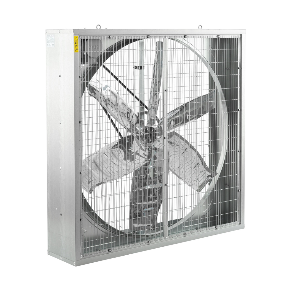 Ventilator industrial pentru adăposturi de vite, 140 × 140 cm, 1,1 kW, 400 V