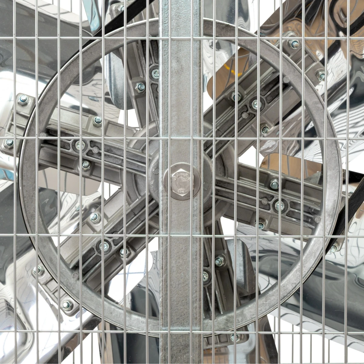 Ventilator industrial pentru adăposturi de vite, 140 × 140 cm, 1,1 kW, 400 V