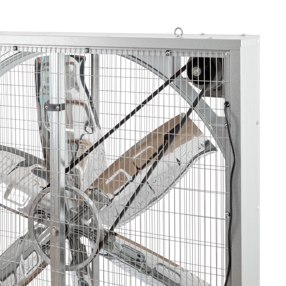 Ventilator industrial pentru adăposturi de vite, 140 × 140 cm, 1,1 kW, 400 V