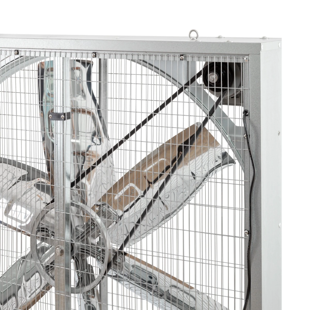 Ventilator industrial pentru adăposturi de vite, 140 × 140 cm, 1,1 kW, 400 V
