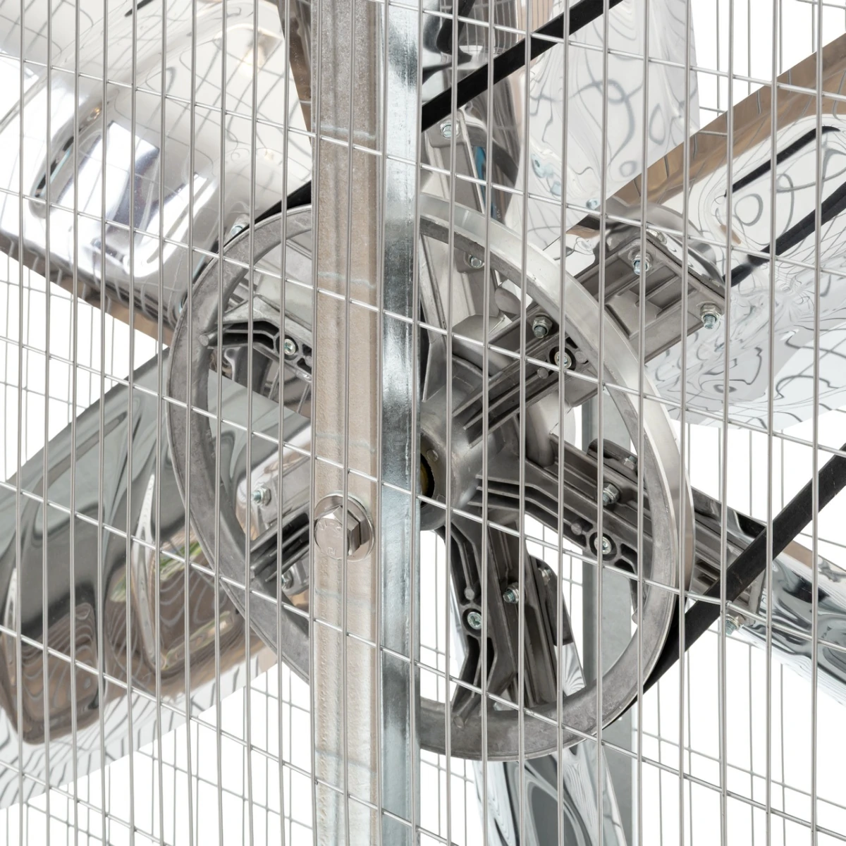 Ventilator industrial pentru adăposturi de vite, 140 × 140 cm, 1,1 kW, 400 V