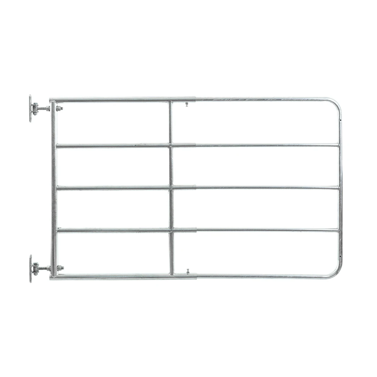 Poartă de pășune, reglabilă, 100-200 × 110 cm :: 100-200 cm