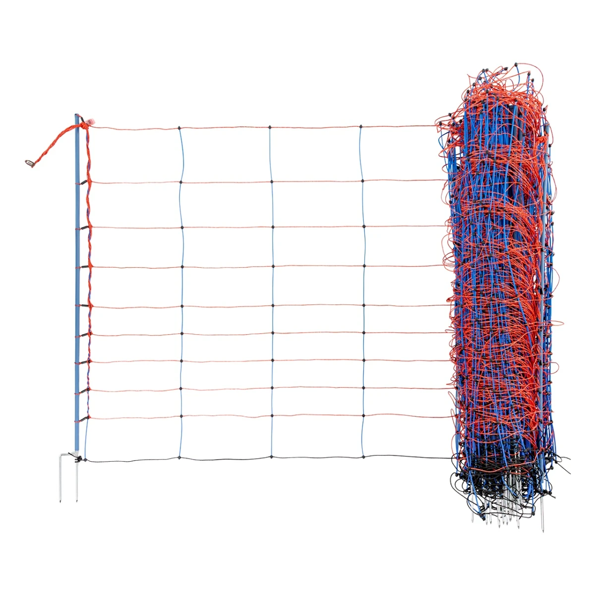 Plasă gard electric, TitanNet Premium, 50 m × 108 cm