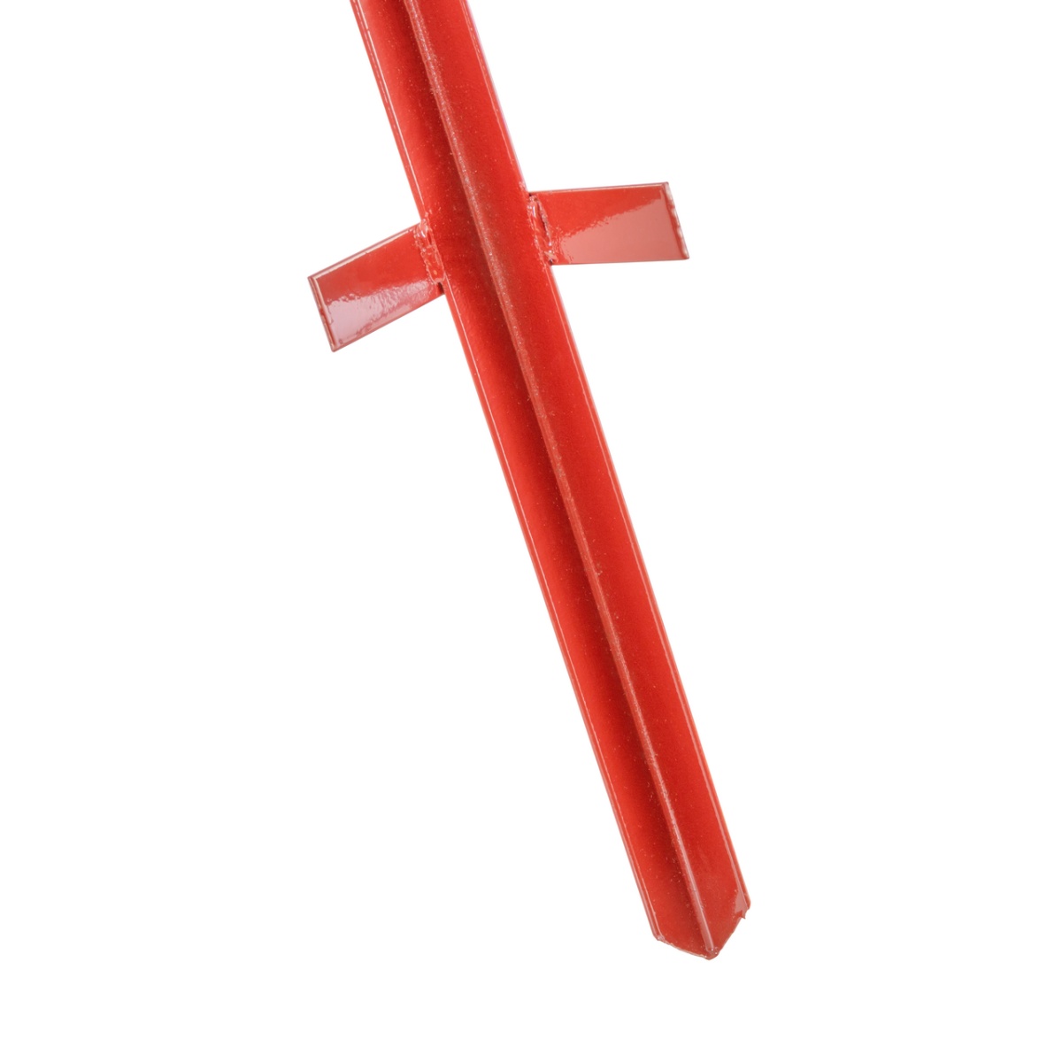 Stâlp din oțel cornier 25 × 25 mm, 165 cm
