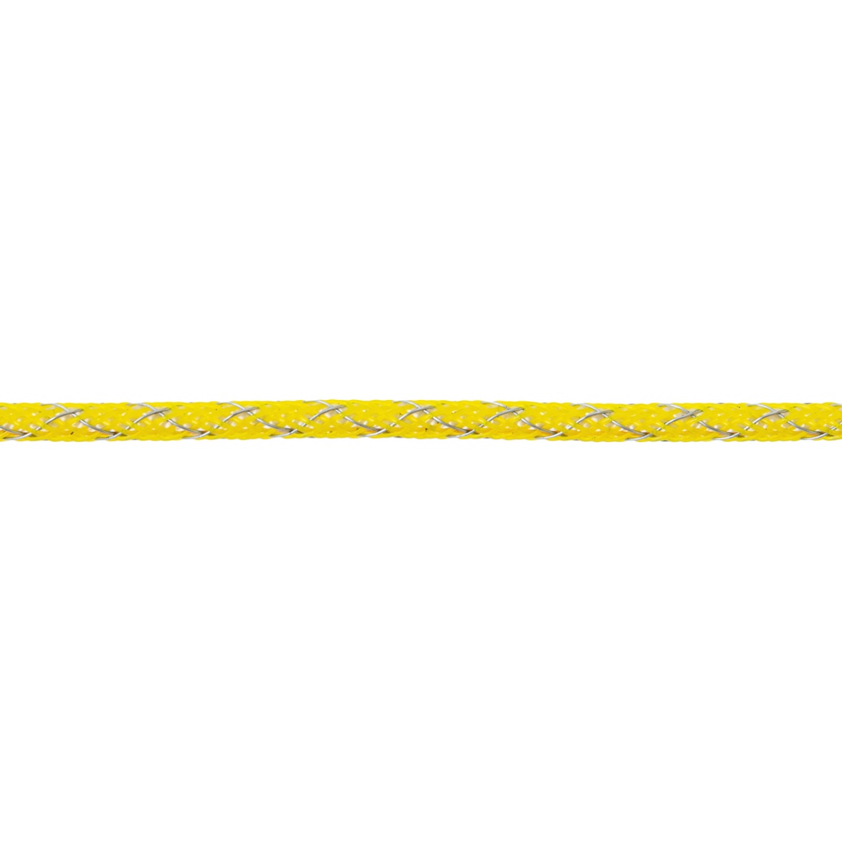Frânghie gard electric țesut - 1000 m - 400 kg - 0,65 Ω/m