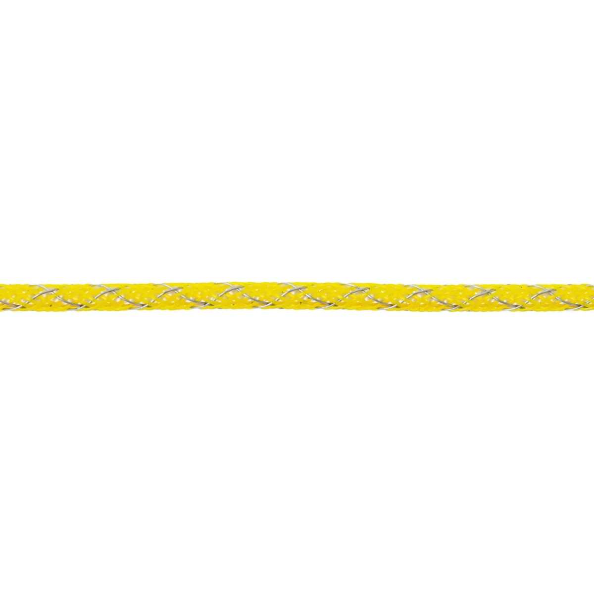 Frânghie gard electric țesut - 1000 m - 400 kg - 0,65 Ω/m