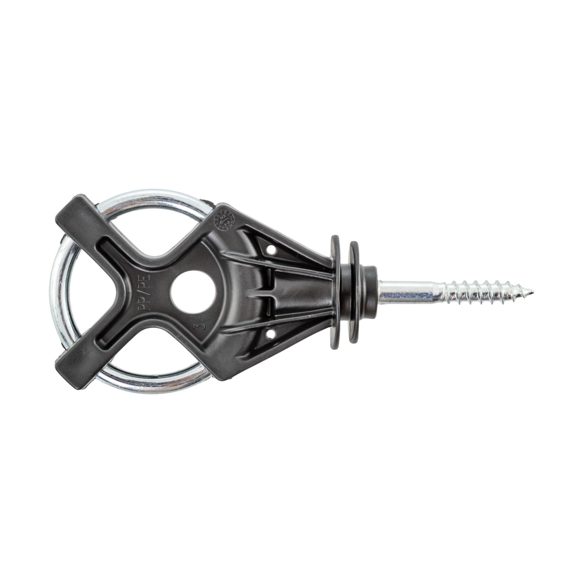 Izolator X³ pentru poartă, cu holțșurub