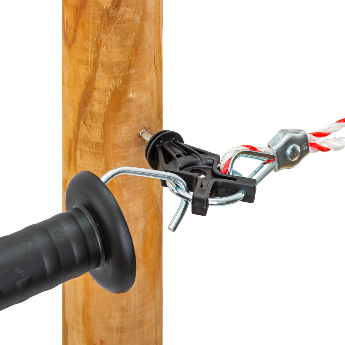 Izolator X³ pentru poartă, cu holțșurub