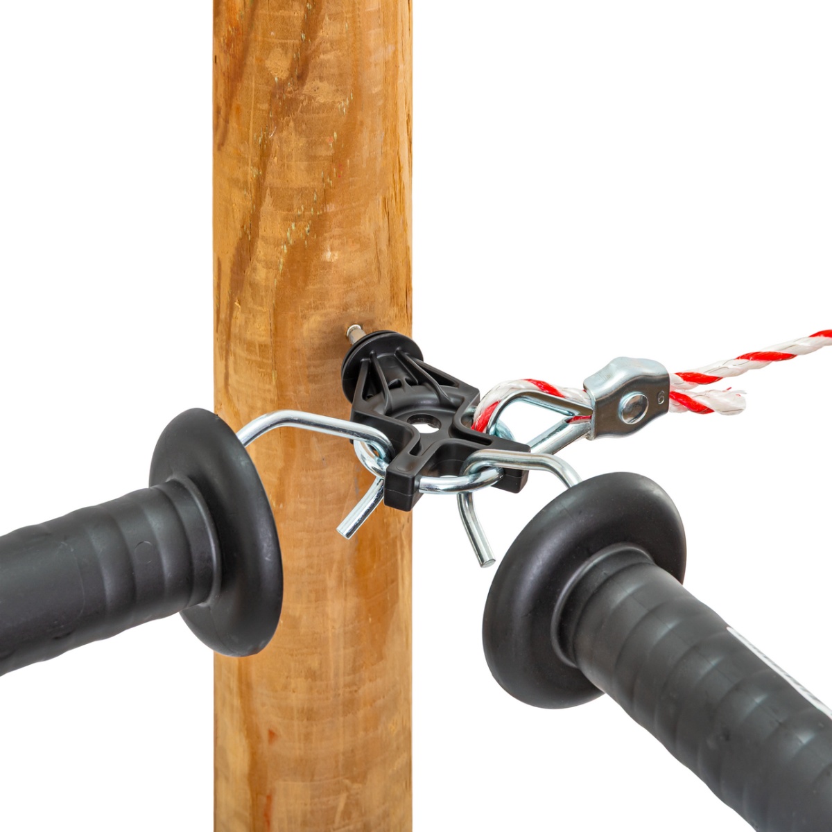 Izolator X³ pentru poartă, cu holțșurub