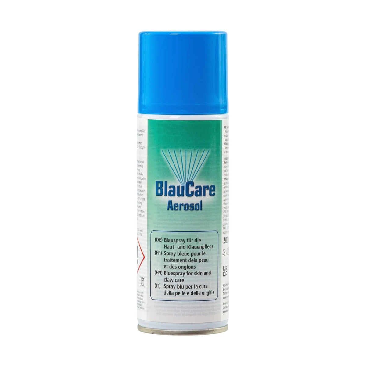 Spray albastru pentru dezinfecție, BlauCare, 200 ml :: 200 ml