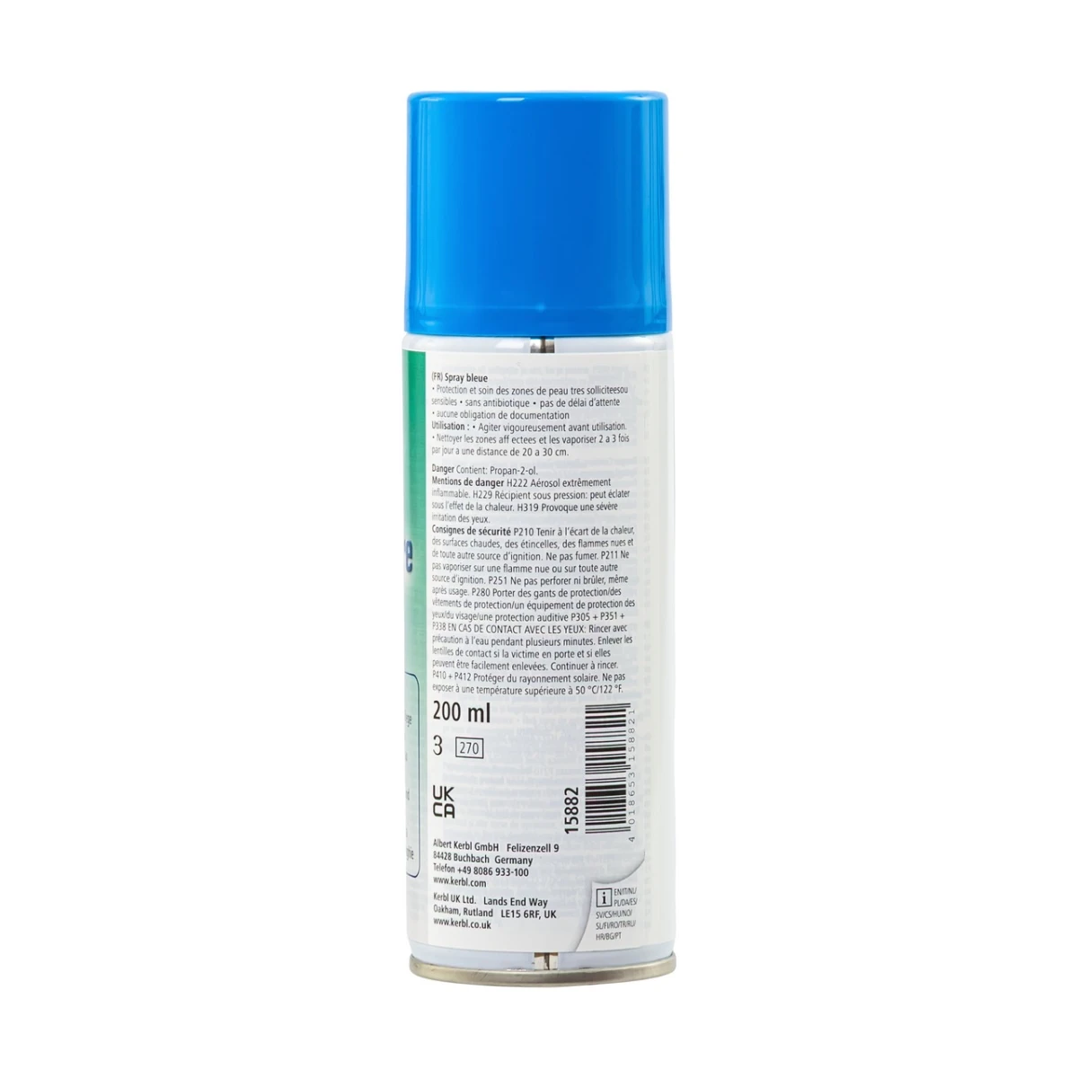 Spray albastru pentru dezinfecție, BlauCare, 200 ml :: 200 ml