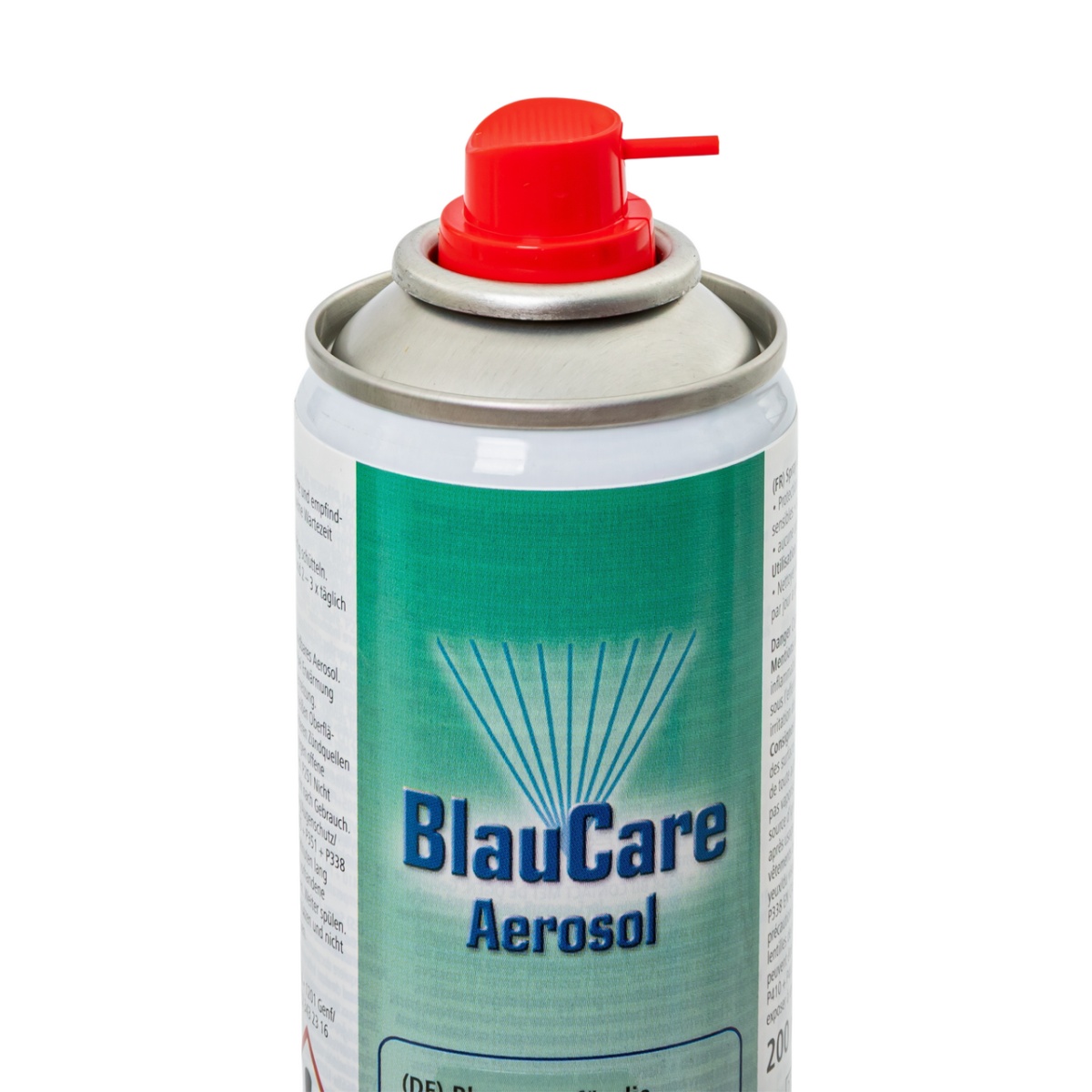 Spray albastru pentru dezinfecție, BlauCare, 200 ml
