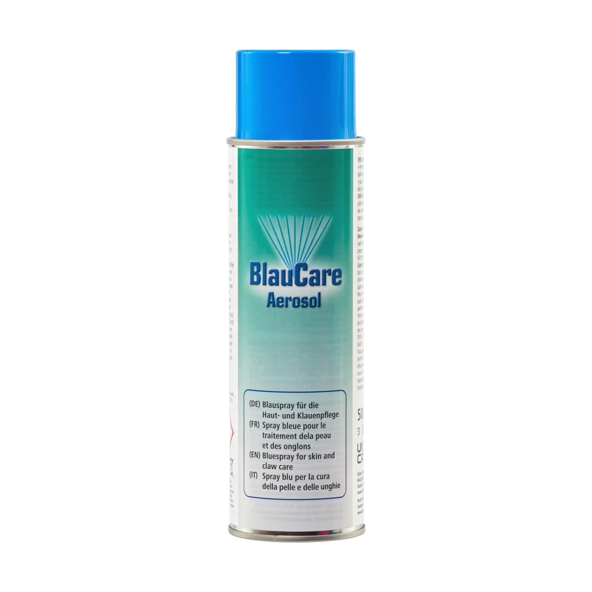 Spray albastru pentru dezinfecție, BlauCare, 500 ml :: 500 ml