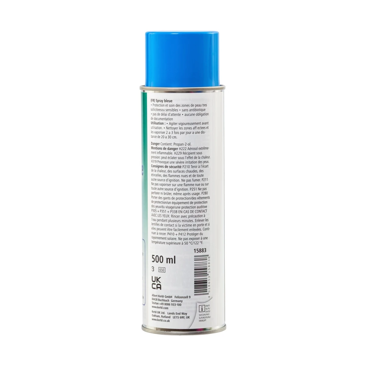 Spray albastru pentru dezinfecție, BlauCare, 500 ml :: 500 ml