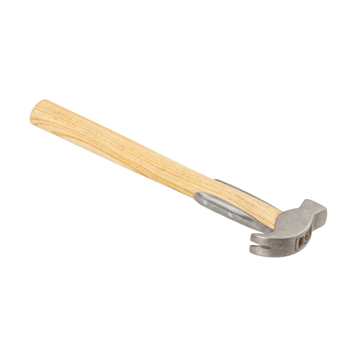 Ciocan pentru potcovit, cu mâner din lemn întărit, 33 cm