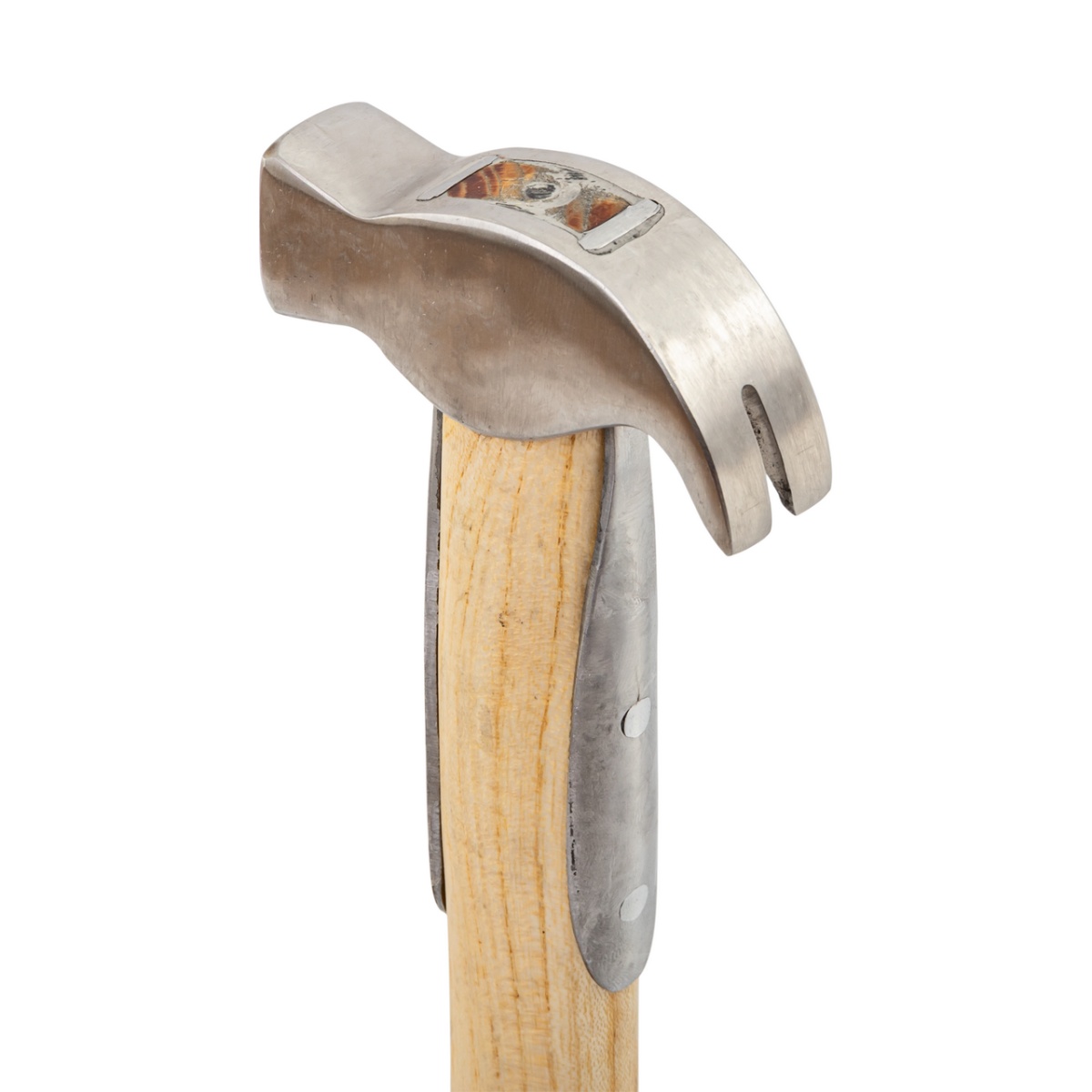 Ciocan pentru potcovit, cu mâner din lemn întărit, 33 cm
