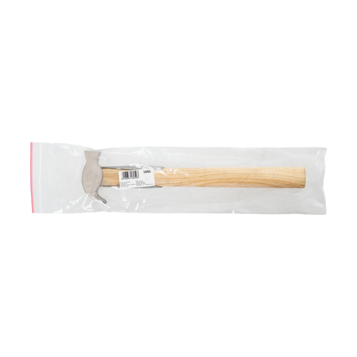 Ciocan pentru potcovit, cu mâner din lemn întărit, 33 cm