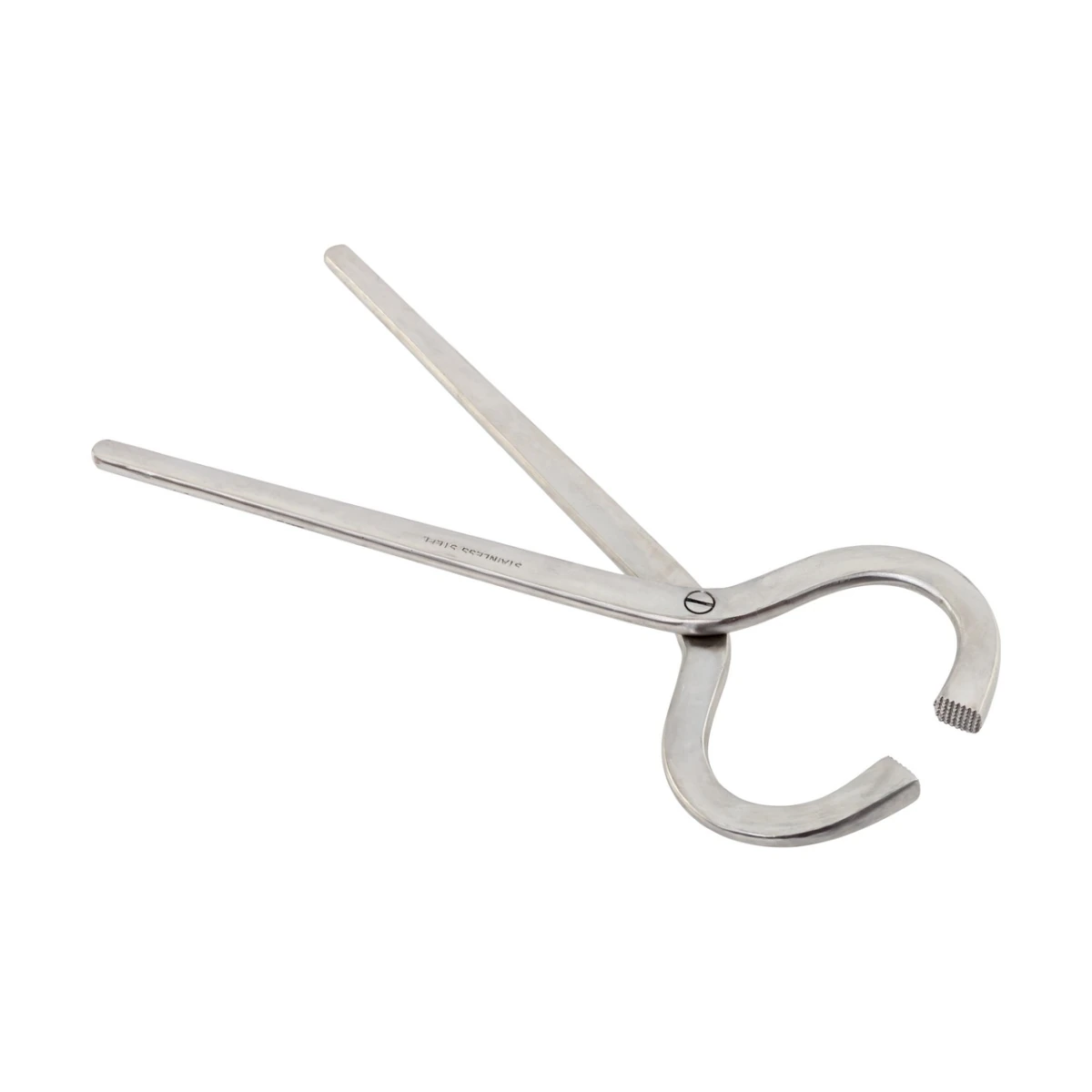 Clește forjat pentru examinarea copitelor, 30 cm
