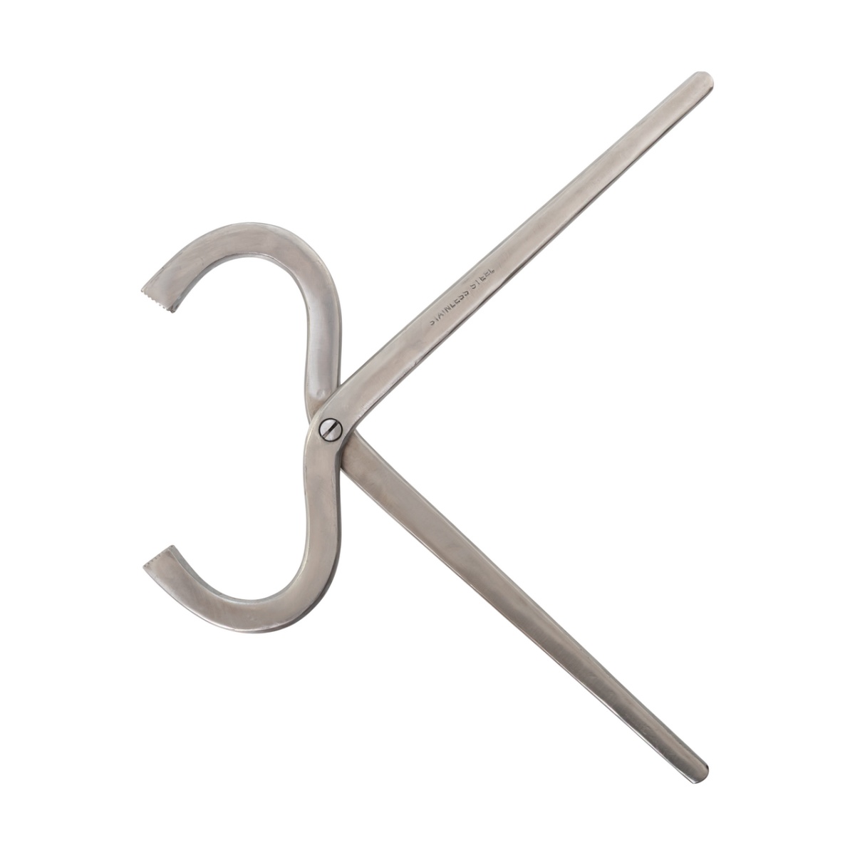 Clește forjat pentru examinarea copitelor, 30 cm