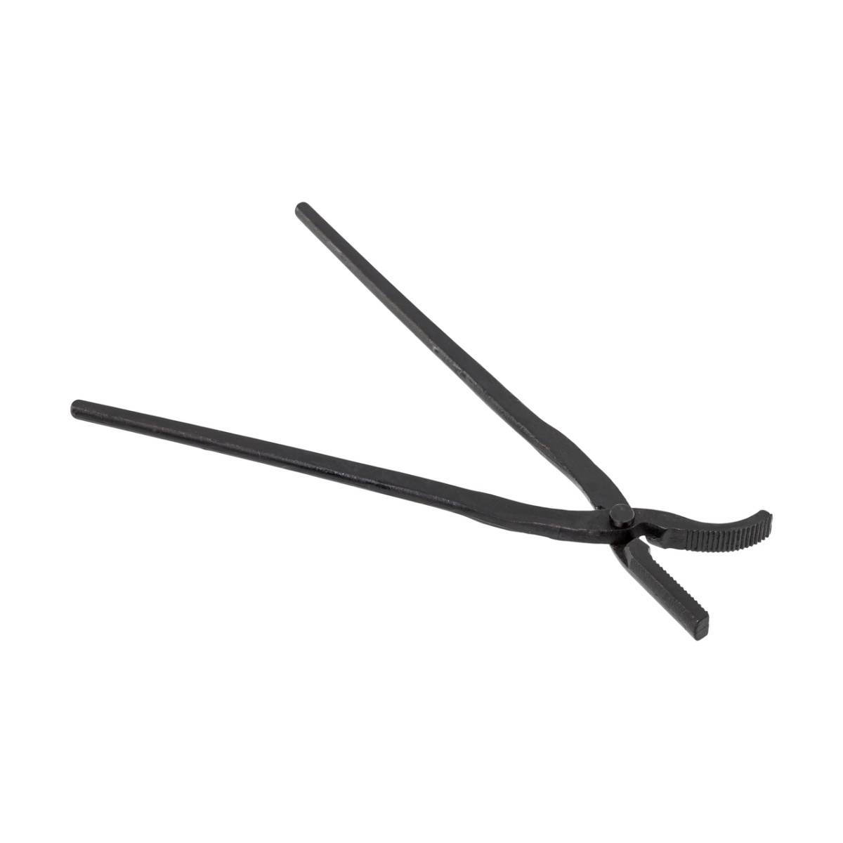 Clește pentru pentru fixarea sau extragerea cuielor de potcoavă, 35 cm